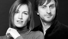 Aktoriai Viktorija Kuodytė ir Dainius Kazlauskas 