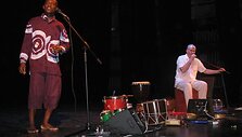 Tomo Dobrovolskio ir afrikiečio Plazi Halaoui muzikinė premjera &bdquo;Afrika&ldquo;