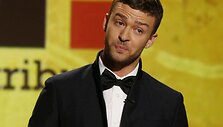 Dainininkas Justinas Timberlake'as