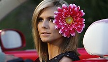 Modelis Heidi Klum