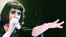Dainininkė Katy Perry