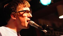 Grupės &bdquo;Blur&ldquo; gitaristas Grahamas Coxonas