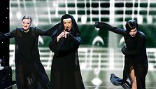 Irena Staro&scaron;aitė įkūnijo padūkusią vienuolę.