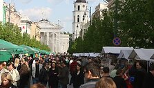 Europos &scaron;alių mugės akimirka