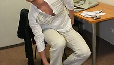 Ruslanas Kirilkinas po pasirodymo pasikeitė batus