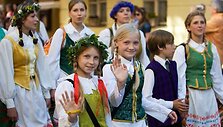 Folkloro festivalis &bdquo;Skamba skamba kankliai&ldquo;