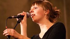 Pirmoji S. Mykolaičio vardo premijos laureatė Ieva Narkutė