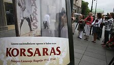 Balerinos &scaron;oko fragmentus i&scaron; spektaklio &bdquo;Korsaras&ldquo;