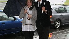 Žilvinas Grigaitis su dukra