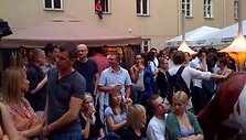 Jazzu albumo pristatyme muzikos klausėsi ir Jurga &Scaron;eduokytė su draugu Vidu Bareikiu
