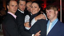 Anželikos Cholinos &scaron;okio teatro spektaklis &bdquo;Vyrai ir moterys&ldquo;