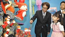 Japonų režisieriaus Hayao Miyazaki filmo &bdquo;Ponis ant uolos prie jūros&ldquo; pristatymas
