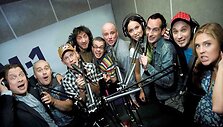 Spektaklio &bdquo;Radijo ereliai&ldquo; kūrėjai