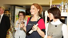 Rasa Kau&scaron;iūtė laimėjo tosto rungtyje