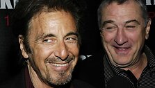 Al Pacino ir Robertas de Niro filmo &bdquo;Teisė žudyti&ldquo; pristatyme