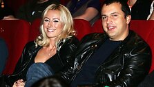 Filmo &bdquo;Teisė žudyti&ldquo; pristatymas. Violeta Blėdienė su vyru