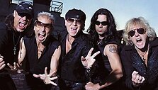 Grupė &bdquo;The Scorpions&ldquo;