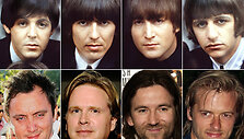 Garsiuosius &bdquo;The Beatles&ldquo; įkūnys 4 aktoriai