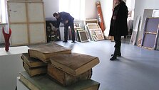 I&scaron; dailininkų dirbtuvių