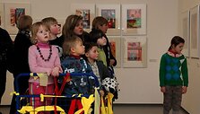 Vaikai Nacionalinėje dailės galerijoje