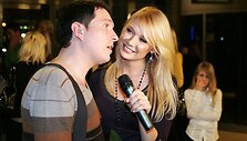 Žurnalistė Natalija Zvonkė interviu ima net i&scaron; savo vyro.