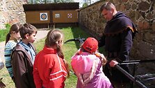 Edukacinis užsiėmimas &bdquo;Viduramžių karyba&ldquo;