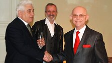 J. Vachtangovo teatro ir Vilniaus mažojo teatro bendradarbiavimo sutarties pasira&scaron;ymas