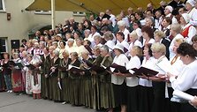Senjorų dainų &scaron;ventė &bdquo;Mes vėl kartu&ldquo;