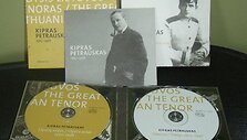 Kompaktinė plok&scaron;telė &bdquo;Didysis Lietuvos tenoras&ldquo;