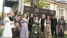Juostos &bdquo;Tadas Blinda. Pradžia&ldquo; filmavimo akimirka