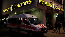 Kraujo donorystės akcija kino teatre