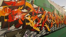 Grafiti menas