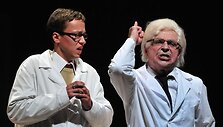 Spektaklis &bdquo;Mergaitė, kurios bijojo Dievas&ldquo;