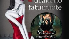 Knyga &bdquo;Mergina su drakono tatuiruote&ldquo;