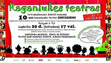 Raganiukės teatro gimtadienis