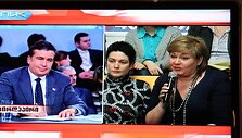 Edita Mildažytė Gruzijos televizijoje