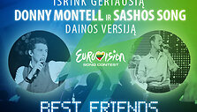 Donny Montell ir Sashos Song eurovizinės dainos versijos rinkimai