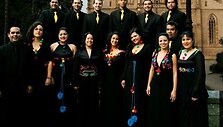 Choras &bdquo;Grupo coral Venezziola&ldquo;