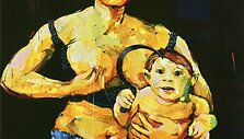 V. Marcinkevičiaus paveikslas &bdquo;XXI amžiaus Madona&ldquo;