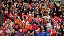 Tautų mugės dalyviai Austrijoje