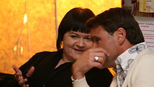 Dalia Ibelhauptaitė ir Žilvinas Grigaitis