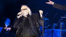 Estrados legendos Demis Roussos koncertas Vilniuje
