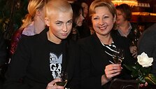 Agnė Jagelavičiūtė su mama