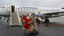 Kalėdų Senelis atvyko i&scaron; Laplandijos