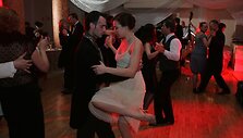 Milongoje &scaron;oka tango mokytojas Irmantas Bačelis