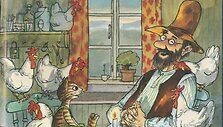 Iliustracija i&scaron; knygos &bdquo;Lapių medžioklė&ldquo; 
