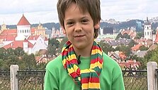 Jaunasis vedėjas Dominykas