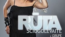 Rūtos &Scaron;čiogolevaitės koncertų plakatas