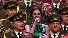 Livija Gradauskienė ir choristai