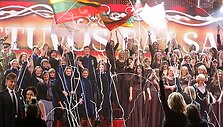 Projekto &bdquo;Lietuvos balsai&ldquo; akimirka